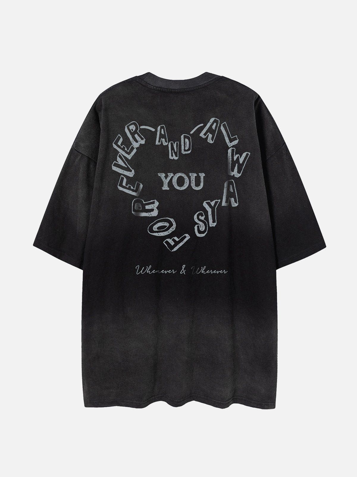 Aelfric Eden Heart Shaped Letters Tee sold by Aelfric Eden product image thumbnail 2