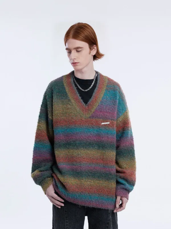 Aelfric Eden Vintage Color Stripe Sweater sold by Aelfric Eden