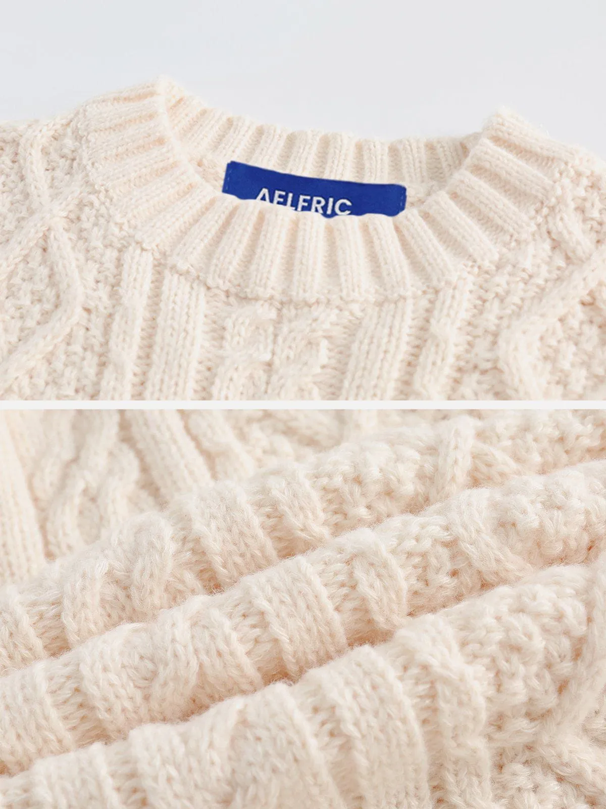 Aelfric Eden Knitting Solid Sweater sold by Aelfric Eden product image thumbnail 5