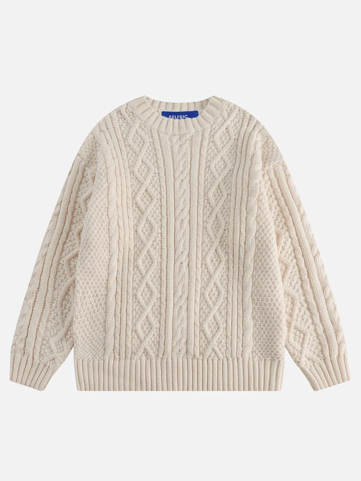 Aelfric Eden Knitting Solid Sweater sold by Aelfric Eden product image thumbnail 3