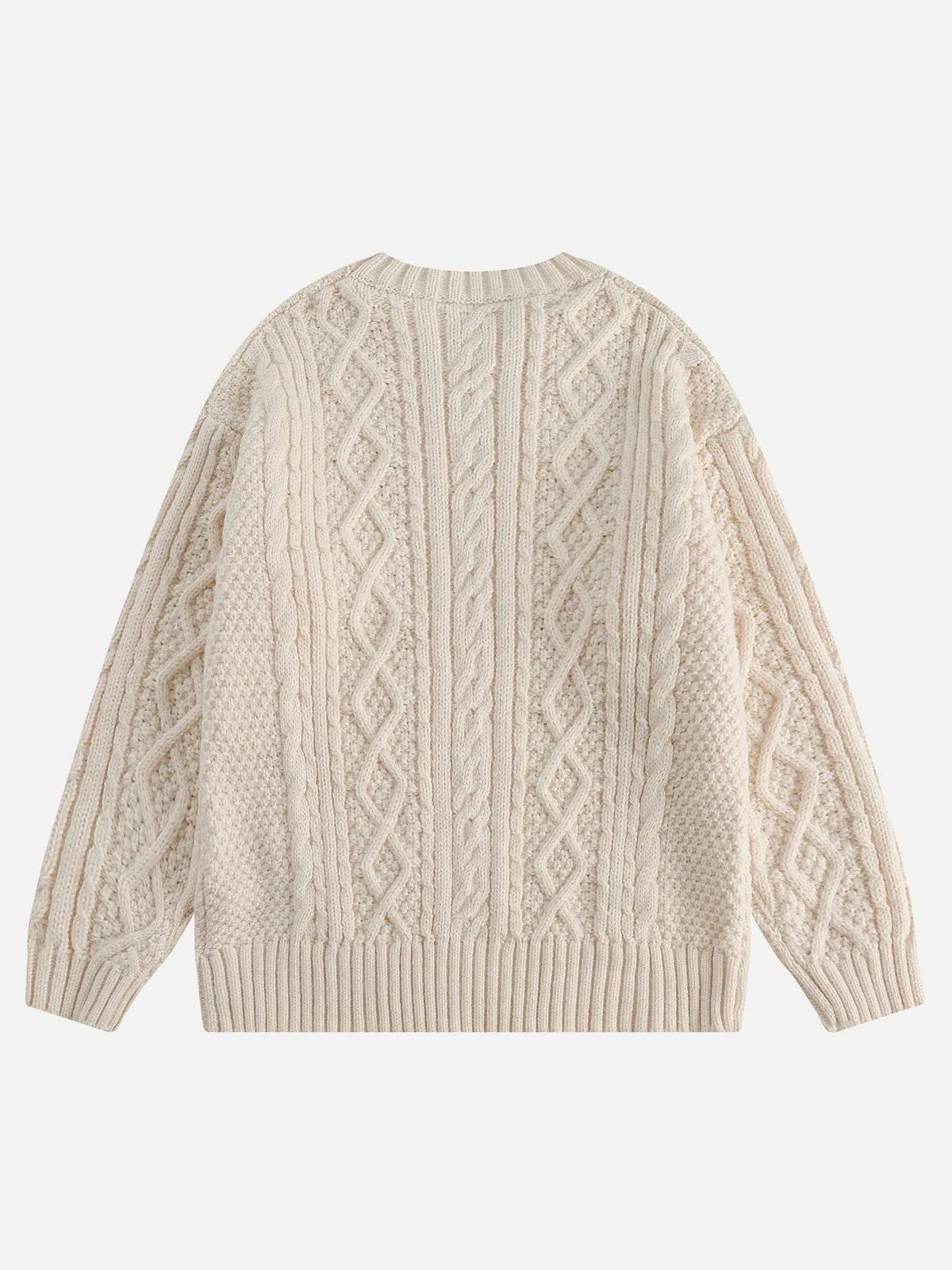 Aelfric Eden Knitting Solid Sweater sold by Aelfric Eden product image thumbnail 4