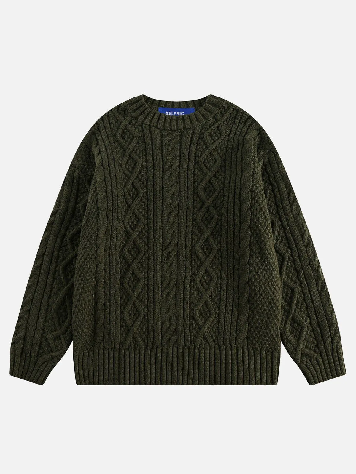 Aelfric Eden Knitting Solid Sweater sold by Aelfric Eden product image thumbnail 2