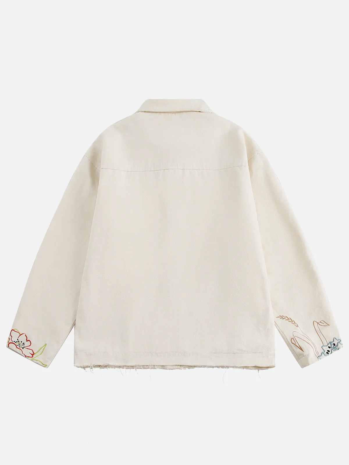 Aelfric Eden Embroidery Floral Jacket sold by Aelfric Eden product image thumbnail 3