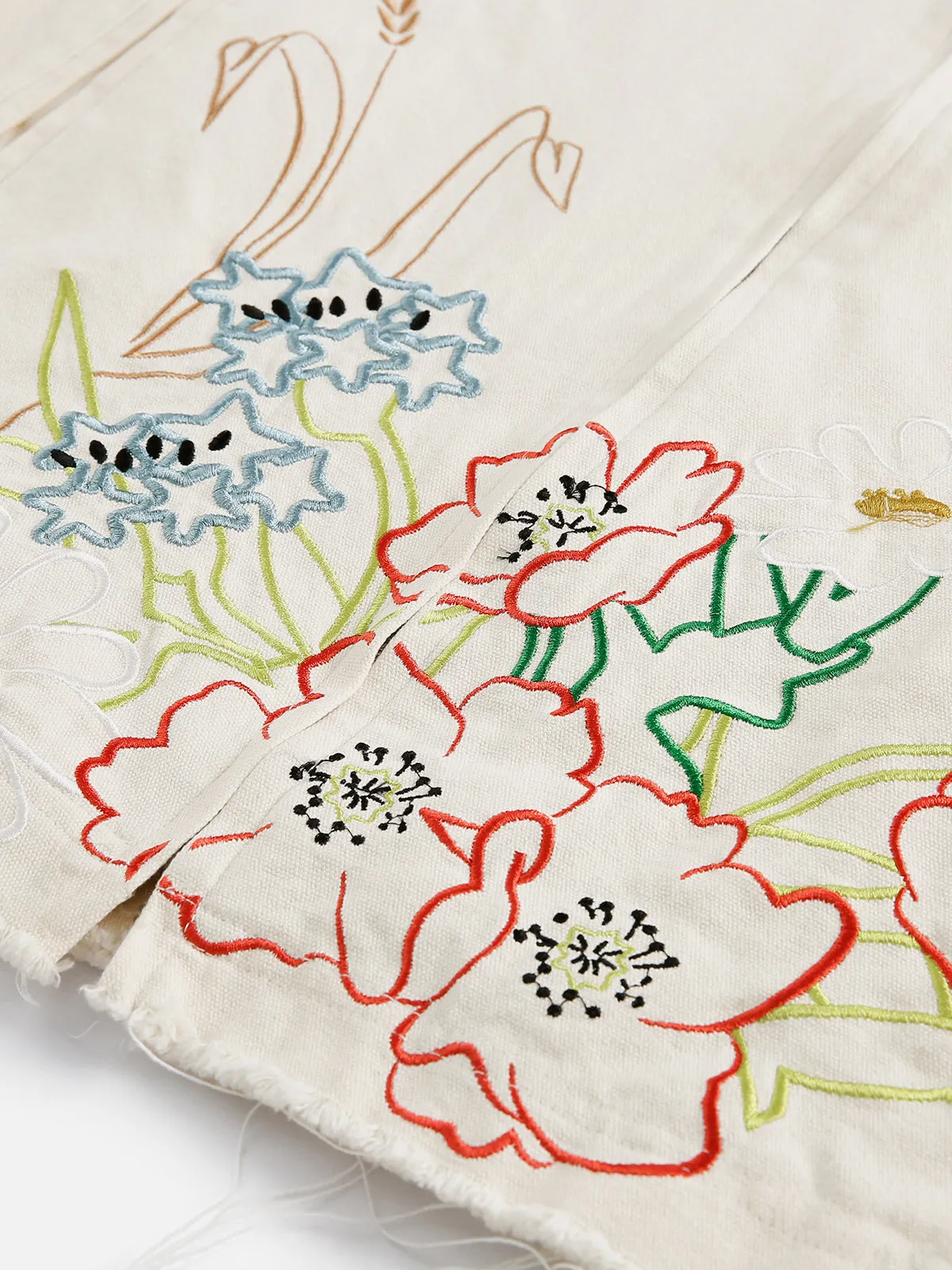 Aelfric Eden Embroidery Floral Jacket sold by Aelfric Eden product image thumbnail 4