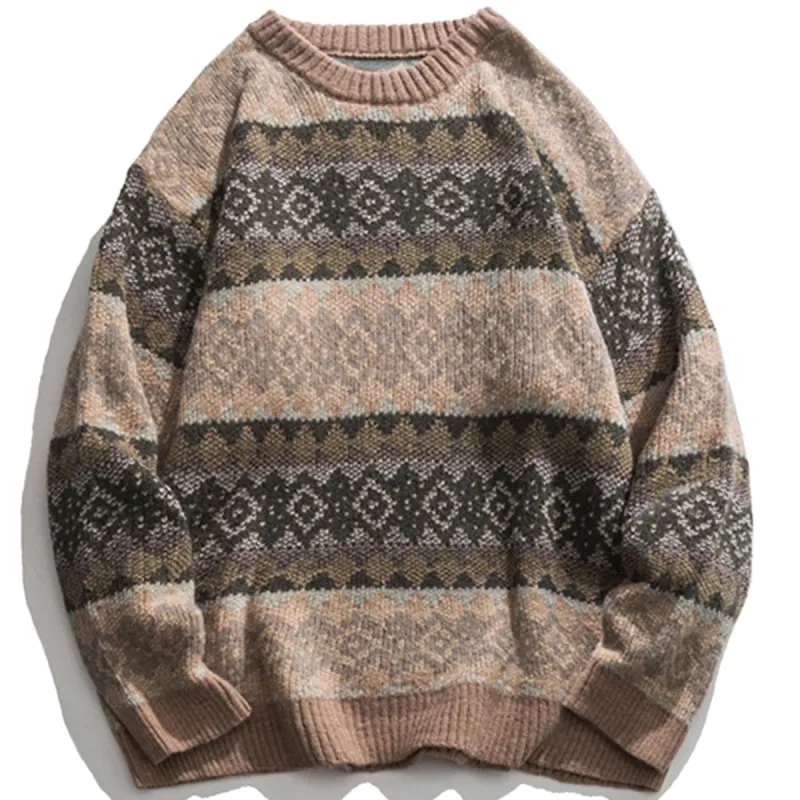 Aelfric Eden Vintage Pattern Knit Sweater sold by Aelfric Eden