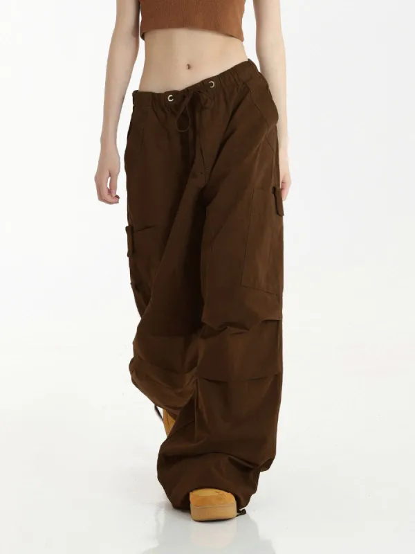 Aelfric Eden Vintage Pleated Baggy Cargo Pants sold by Aelfric Eden
