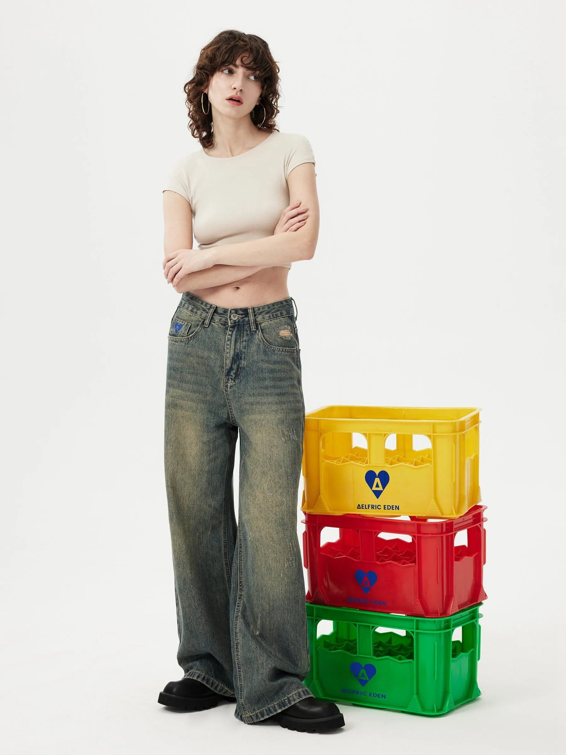 Aelfric Eden Baggy Jeans sold by Aelfric Eden product image thumbnail 5