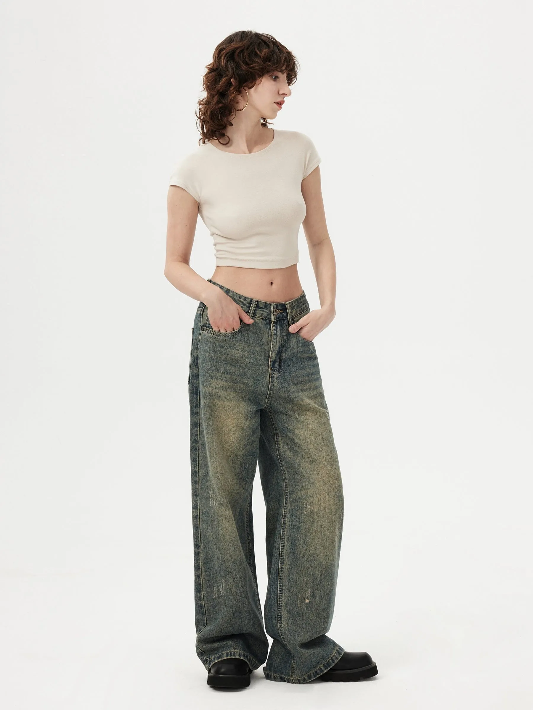 Aelfric Eden Baggy Jeans sold by Aelfric Eden product image thumbnail 4