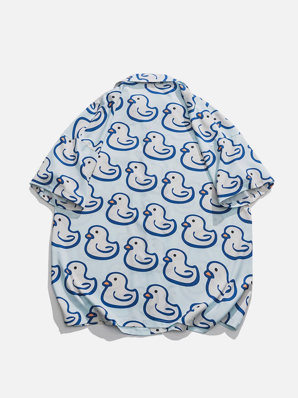 Duck All-Over Print Short Sleeve Shirts sold by Aelfric Eden product image thumbnail 2