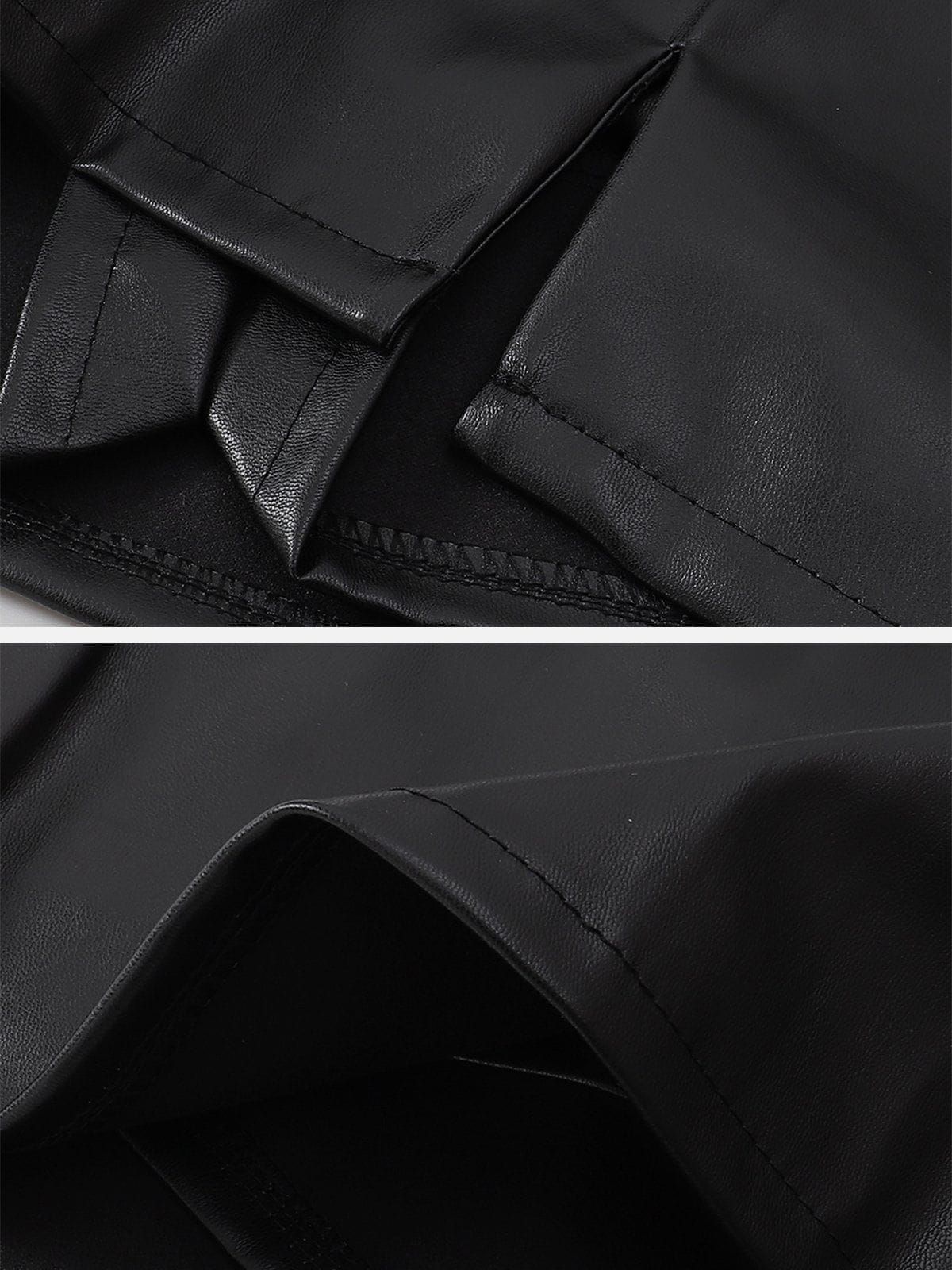 Solid Zip Up Skirt sold by Aelfric Eden product image thumbnail 5