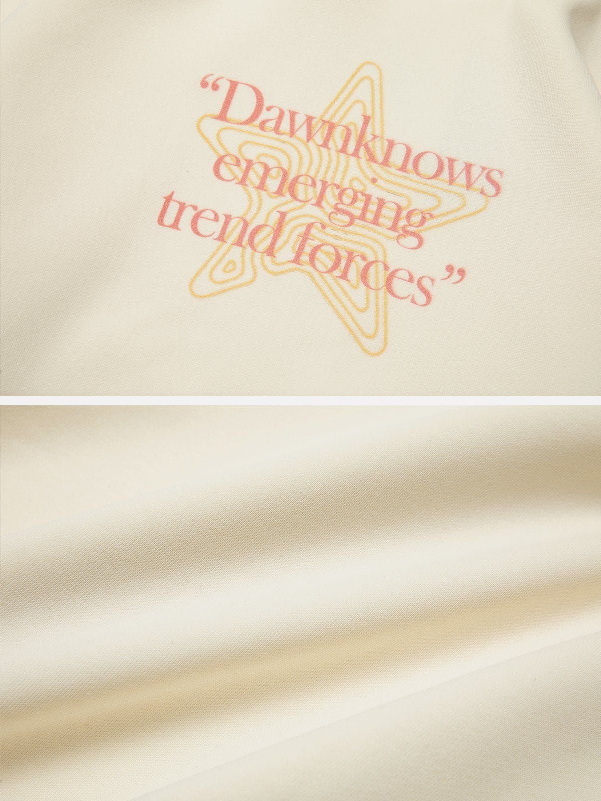 Aelfric Eden Star Bunny Print Hoodie sold by Aelfric Eden product image thumbnail 6