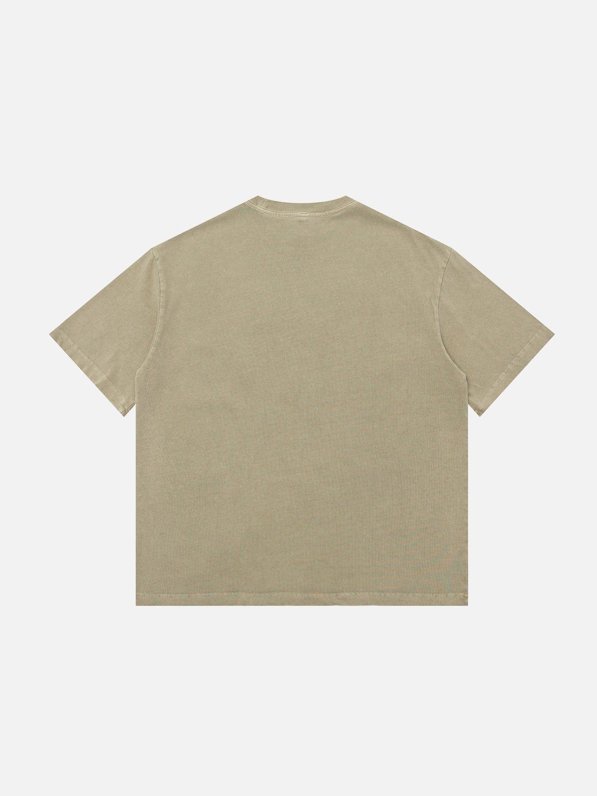 Aelfric Eden Letter STC Washed Tee sold by Aelfric Eden product image thumbnail 4