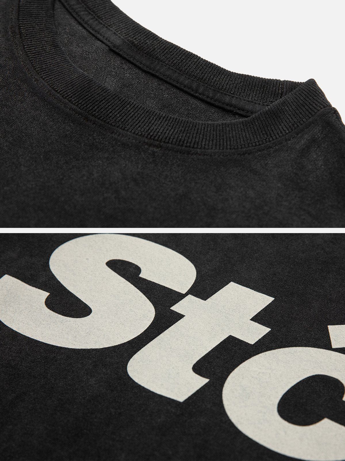 Aelfric Eden Letter STC Washed Tee sold by Aelfric Eden product image thumbnail 5