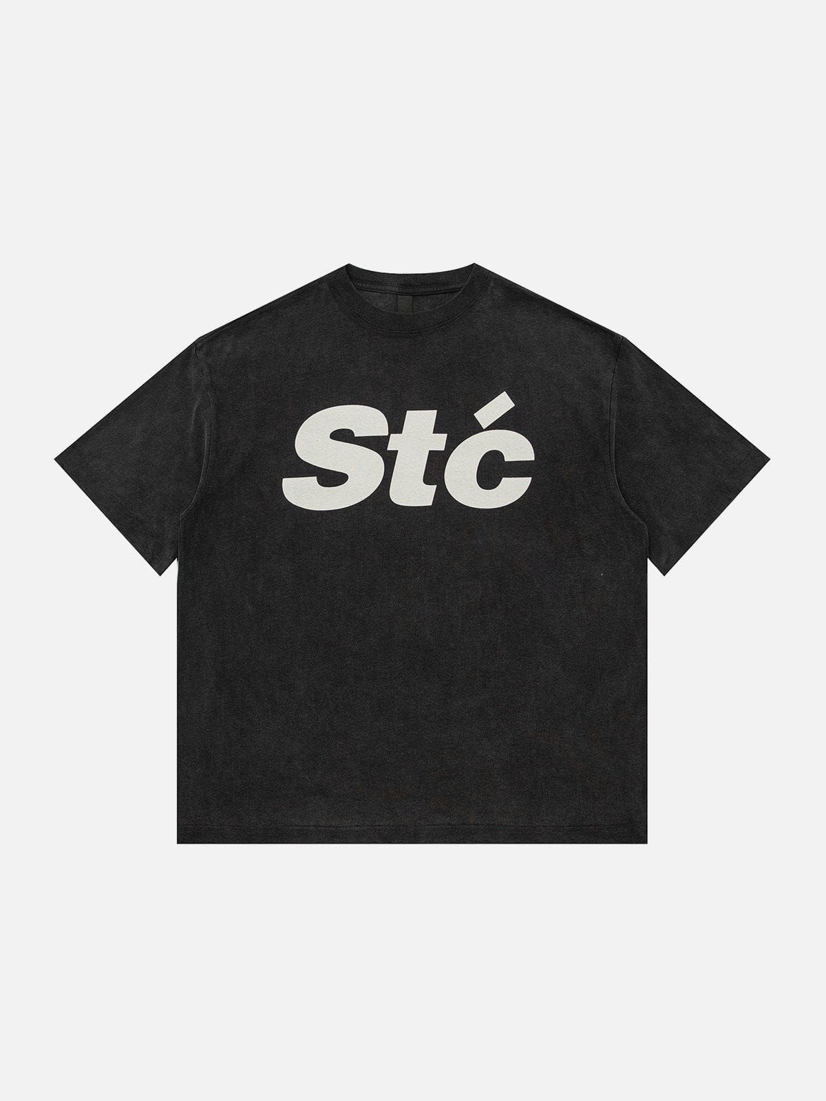 Aelfric Eden Letter STC Washed Tee sold by Aelfric Eden product image thumbnail 3