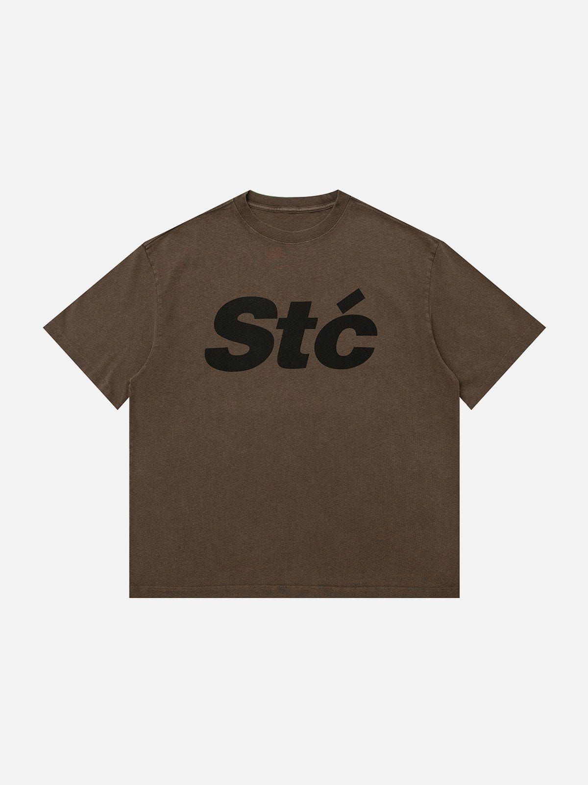 Aelfric Eden Letter STC Washed Tee sold by Aelfric Eden product image thumbnail 2