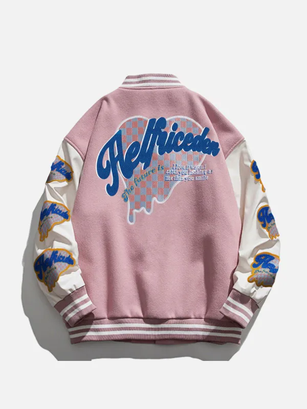 Aelfric Eden Checkerboard Heart Jacket sold by Aelfric Eden