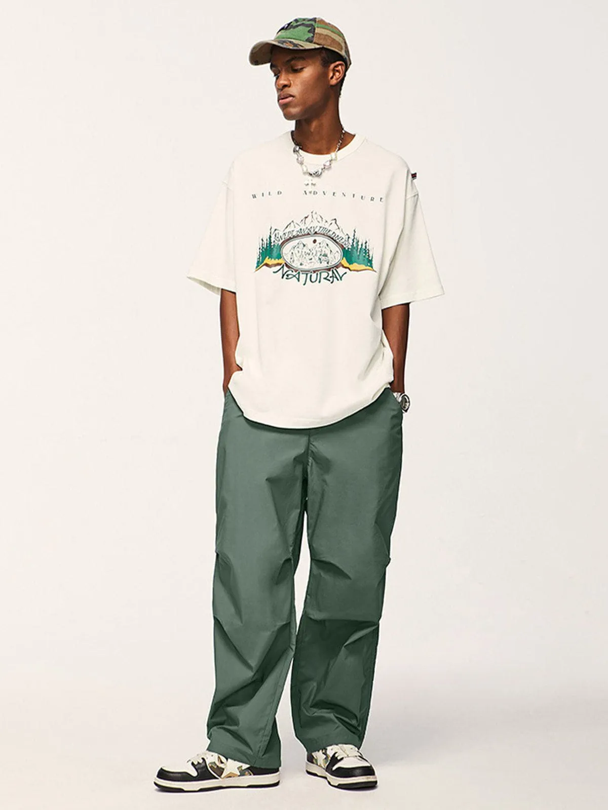 Aelfric Eden Knee Wrinkle Pants sold by Aelfric Eden product image thumbnail 2