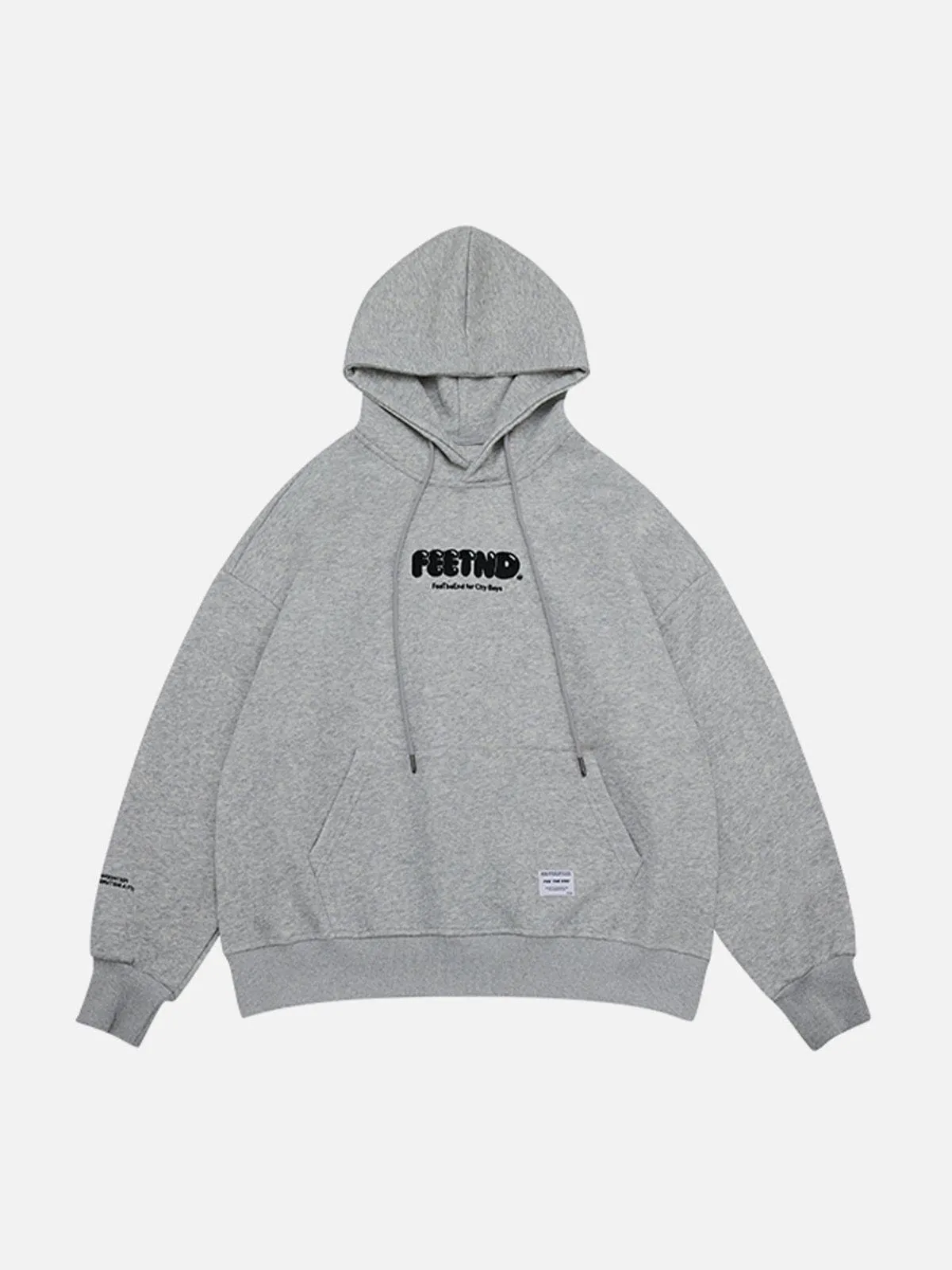 Aelfric Eden Basic Style Embroidery Hoodie sold by Aelfric Eden product image thumbnail 3