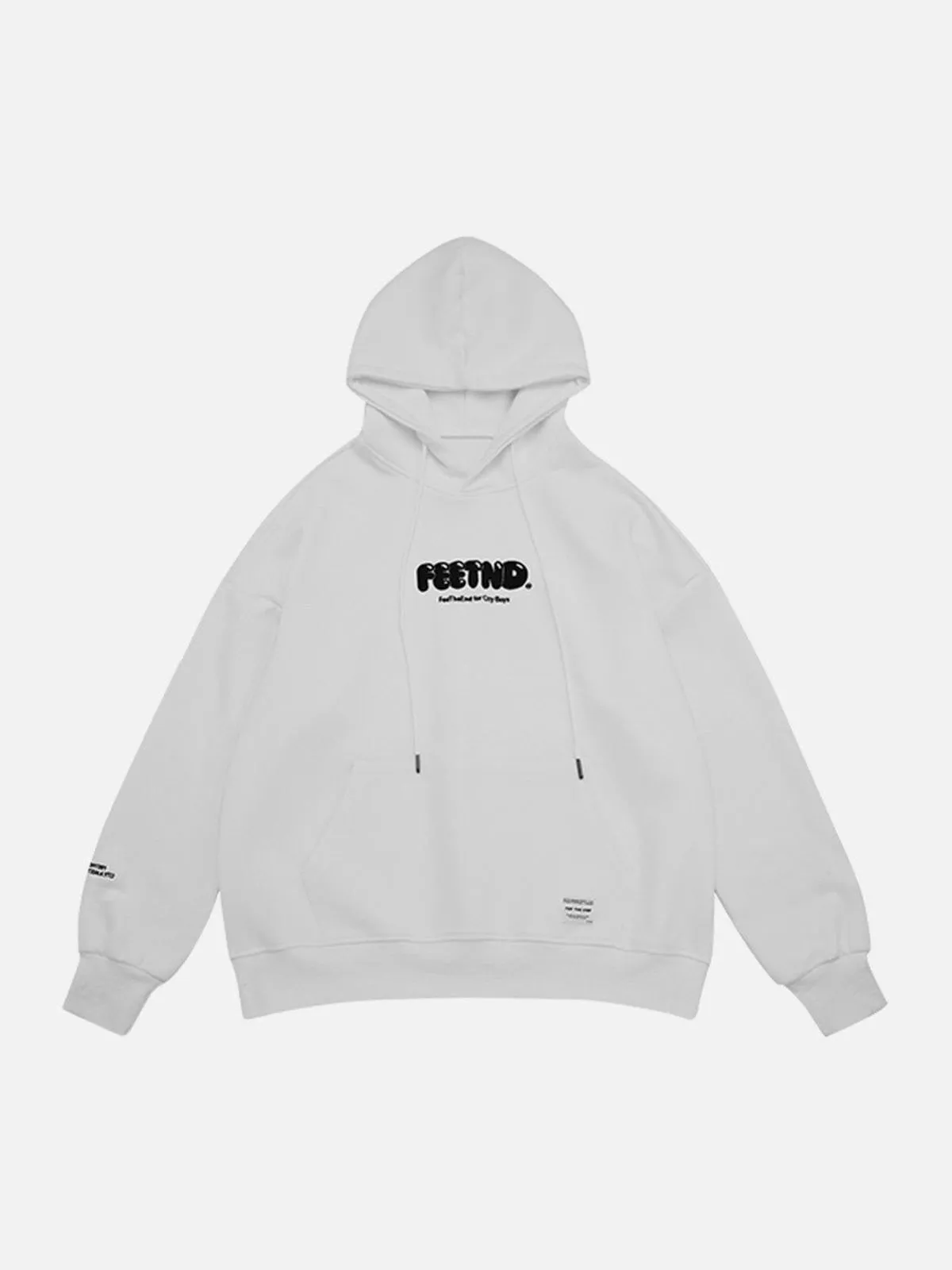 Aelfric Eden Basic Style Embroidery Hoodie sold by Aelfric Eden