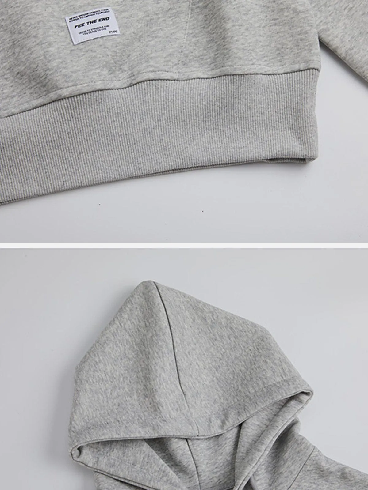 Aelfric Eden Basic Style Embroidery Hoodie sold by Aelfric Eden product image thumbnail 5