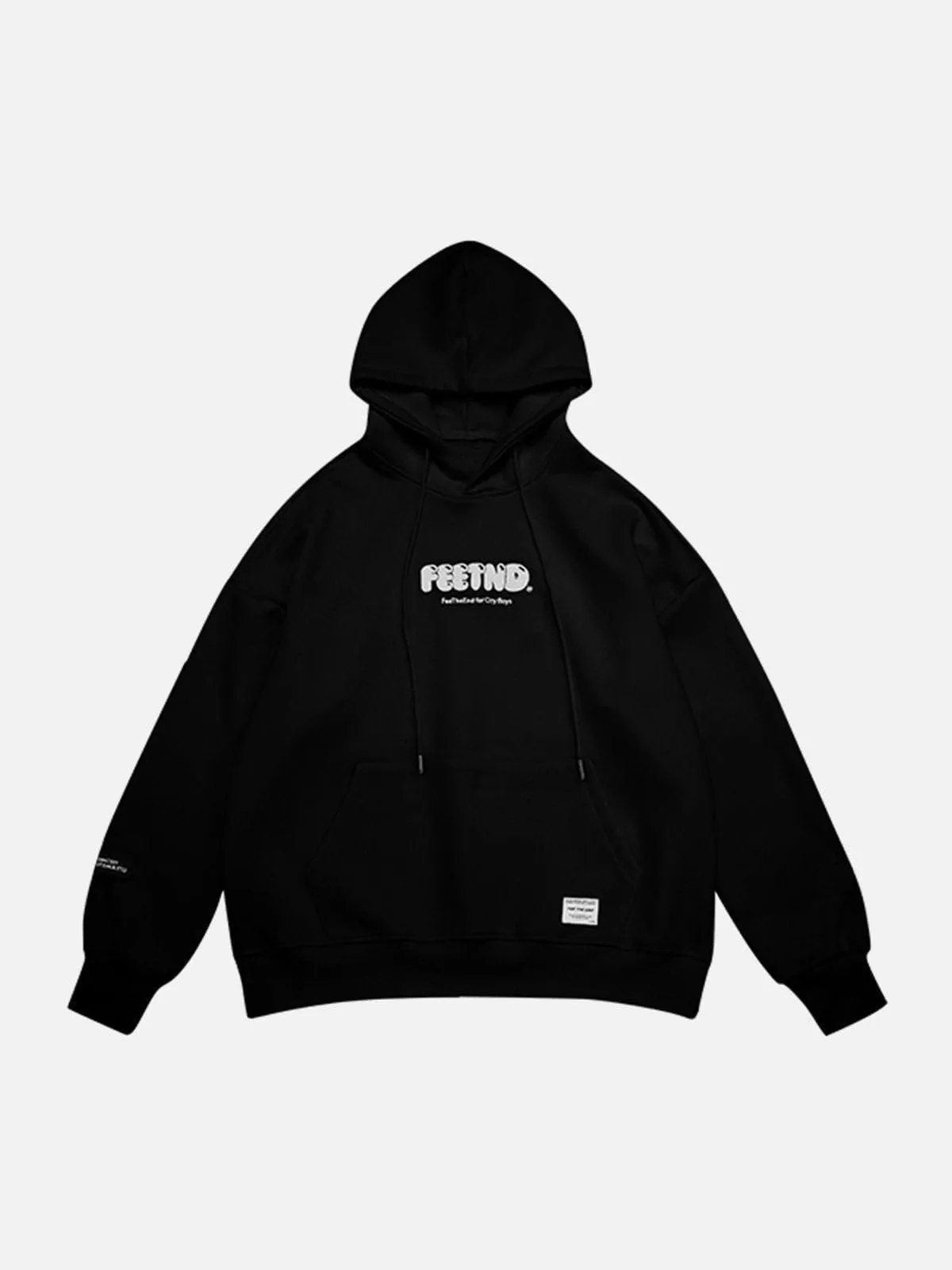 Aelfric Eden Basic Style Embroidery Hoodie sold by Aelfric Eden product image thumbnail 4