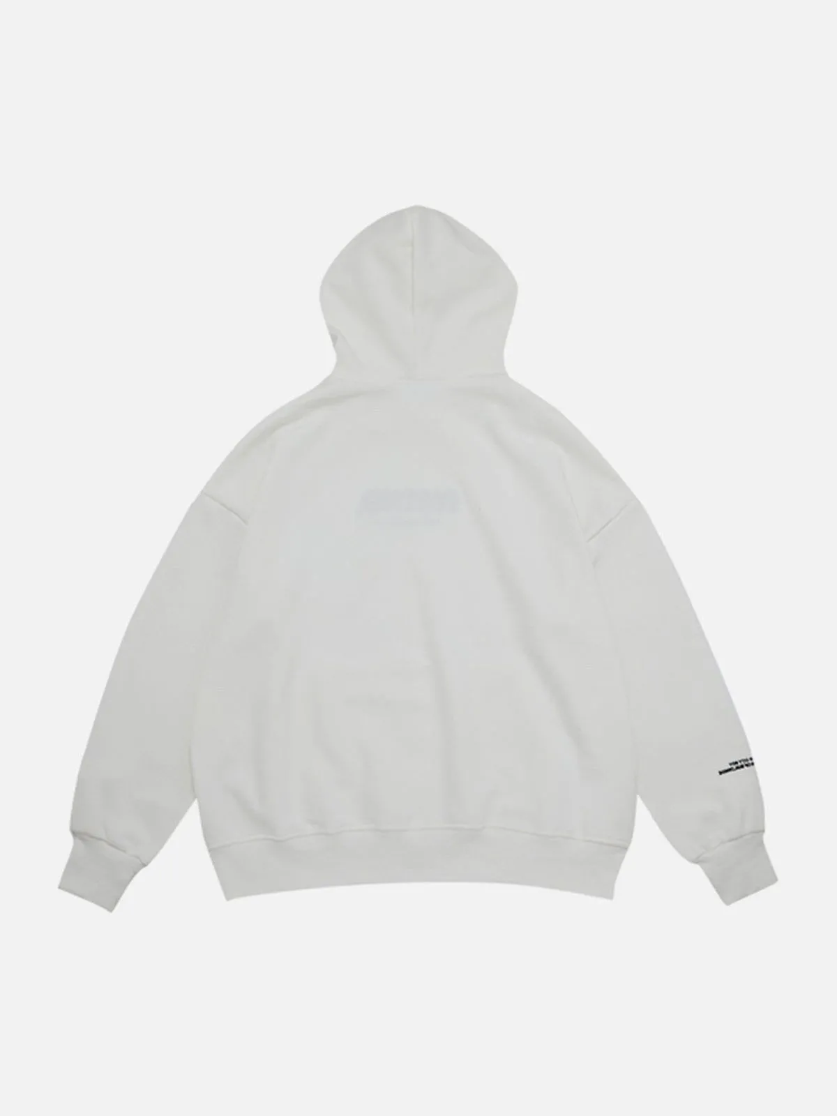 Aelfric Eden Basic Style Embroidery Hoodie sold by Aelfric Eden product image thumbnail 2