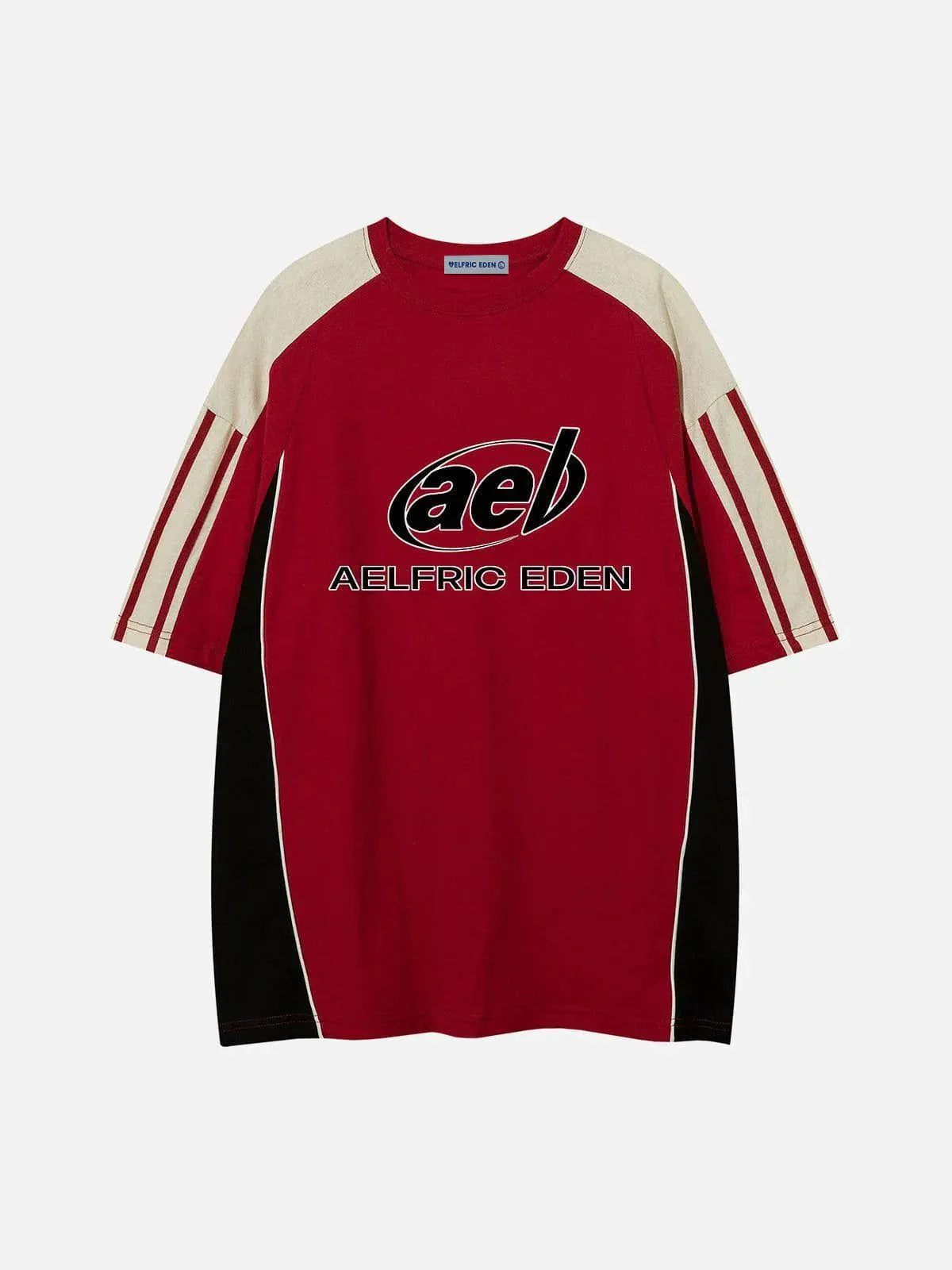 Aelfric Eden Color Block Speedway Tee | Parallel