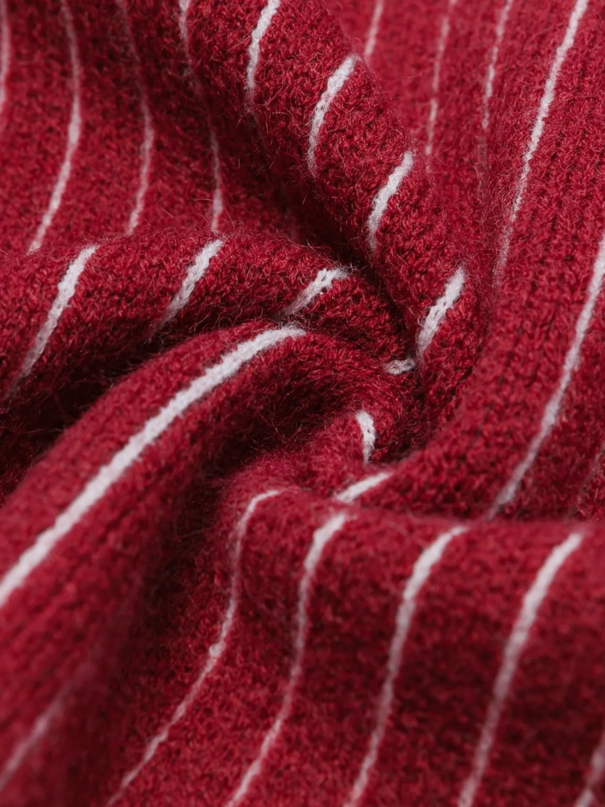 Aelfric Eden Vintage Stripe Half Zip Sweater sold by Aelfric Eden product image thumbnail 4