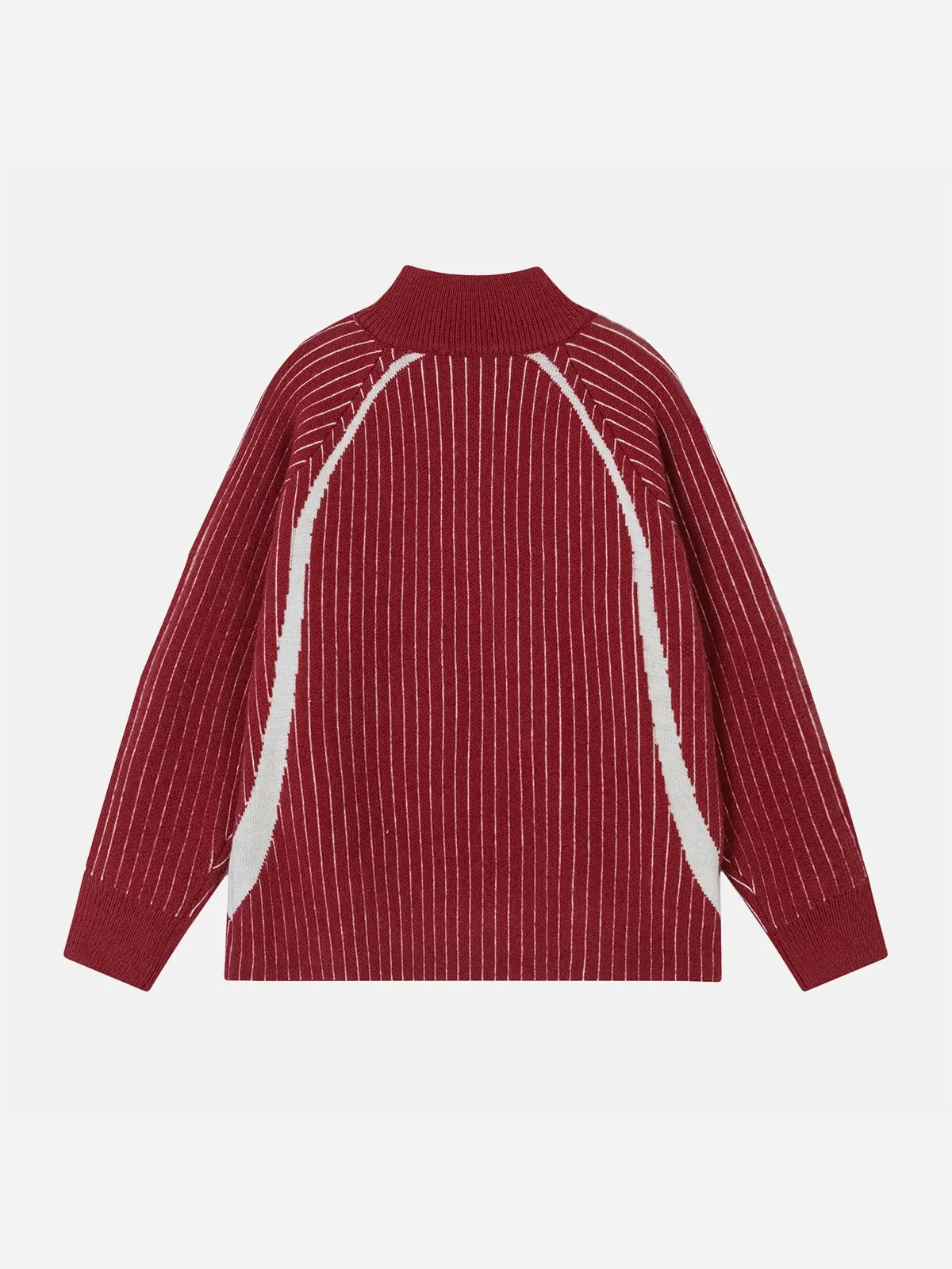 Aelfric Eden Vintage Stripe Half Zip Sweater sold by Aelfric Eden product image thumbnail 2