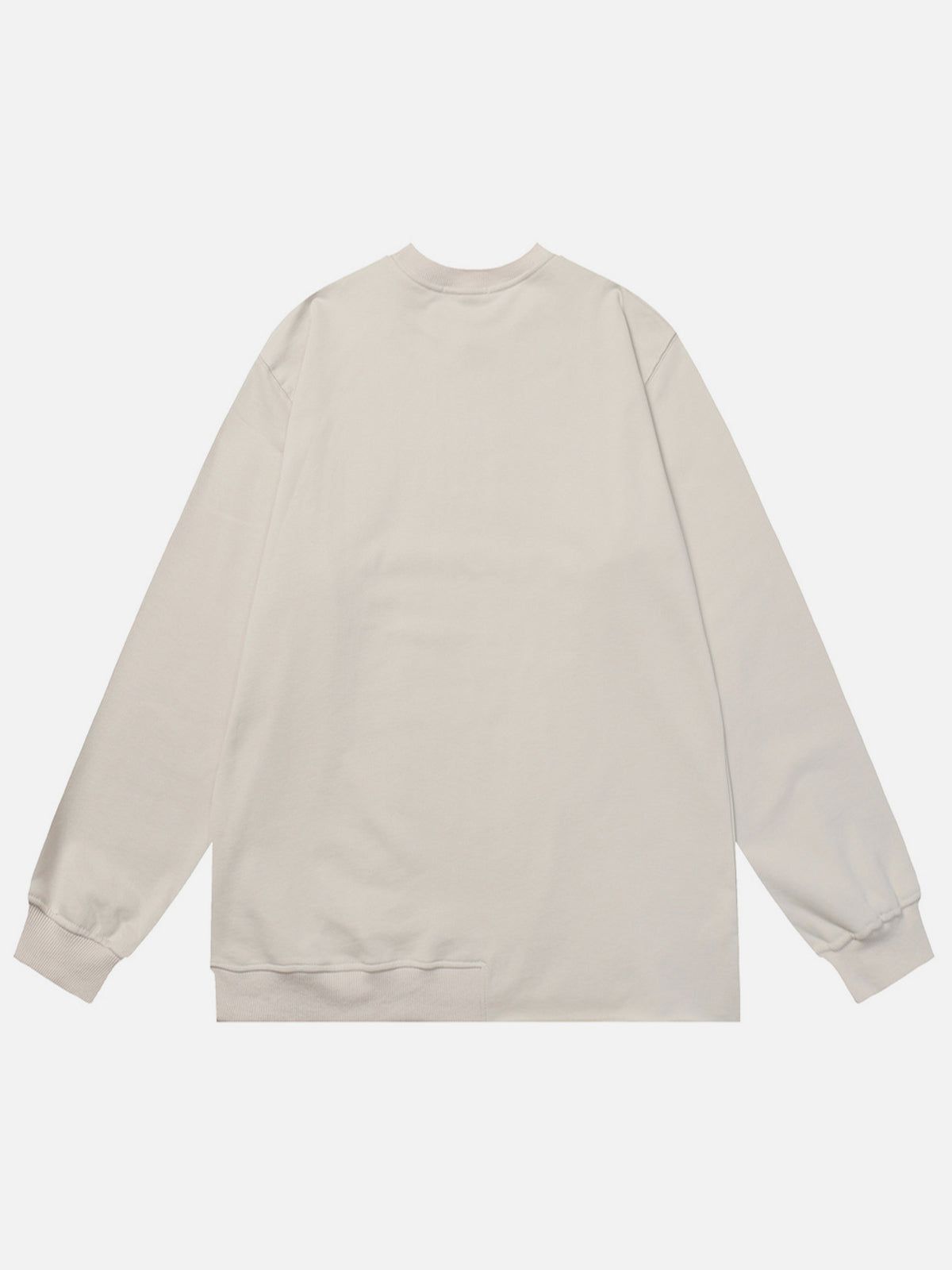 Aelfric Eden Letter Shadow Print Sweatshirt sold by Aelfric Eden product image thumbnail 3