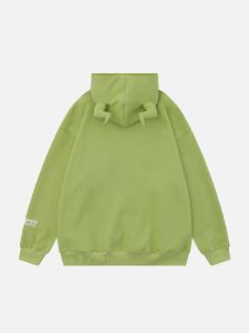 Aelfric Eden Horn Design Spider Flocking Hoodie sold by Aelfric Eden