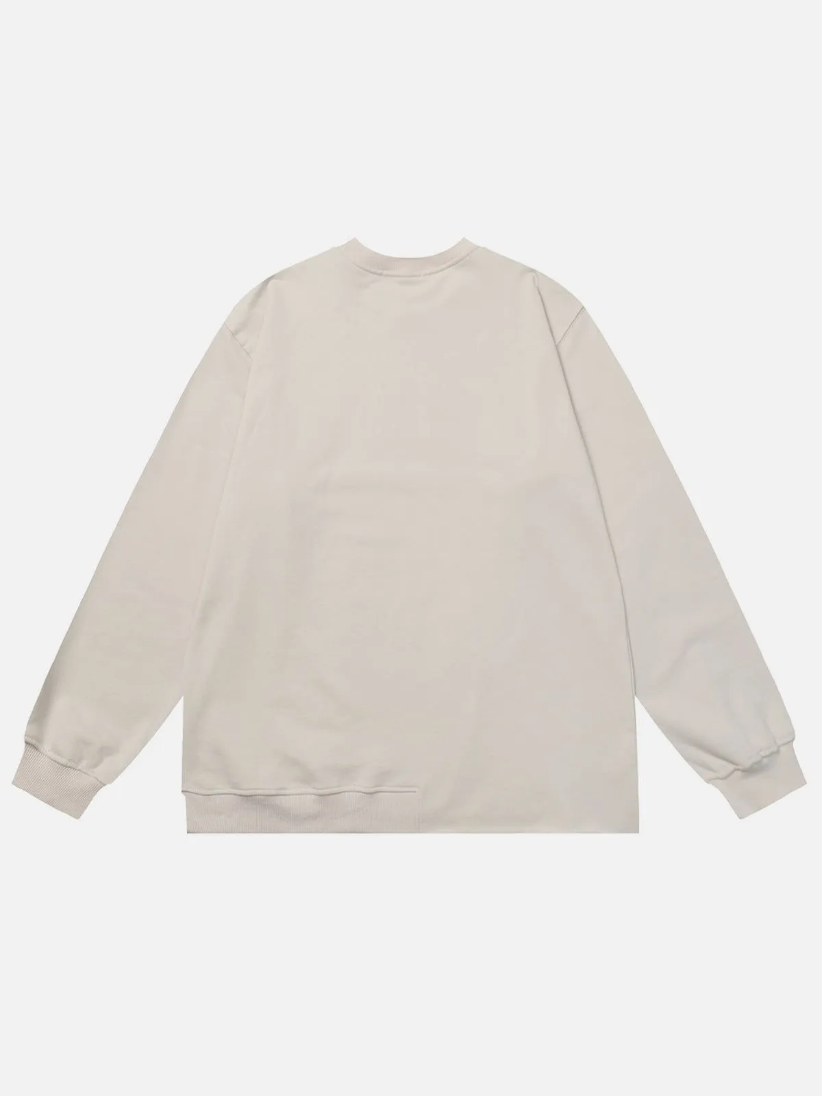 Aelfric Eden Letter Shadow Abstract Graphic Sweatshirt sold by Aelfric Eden product image thumbnail 3