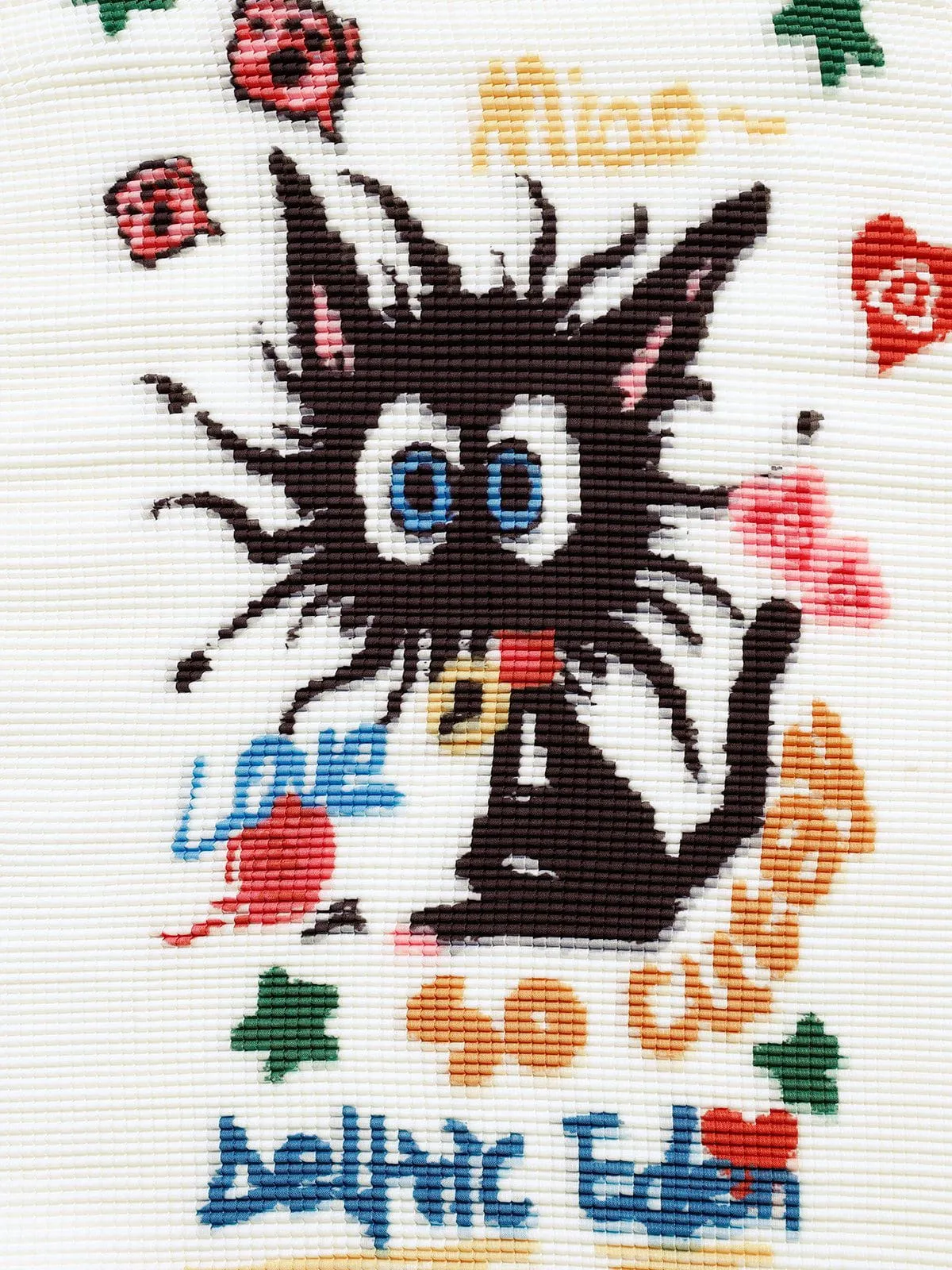 Aelfric Eden Colorful Cat Print Tee sold by Aelfric Eden product image thumbnail 5