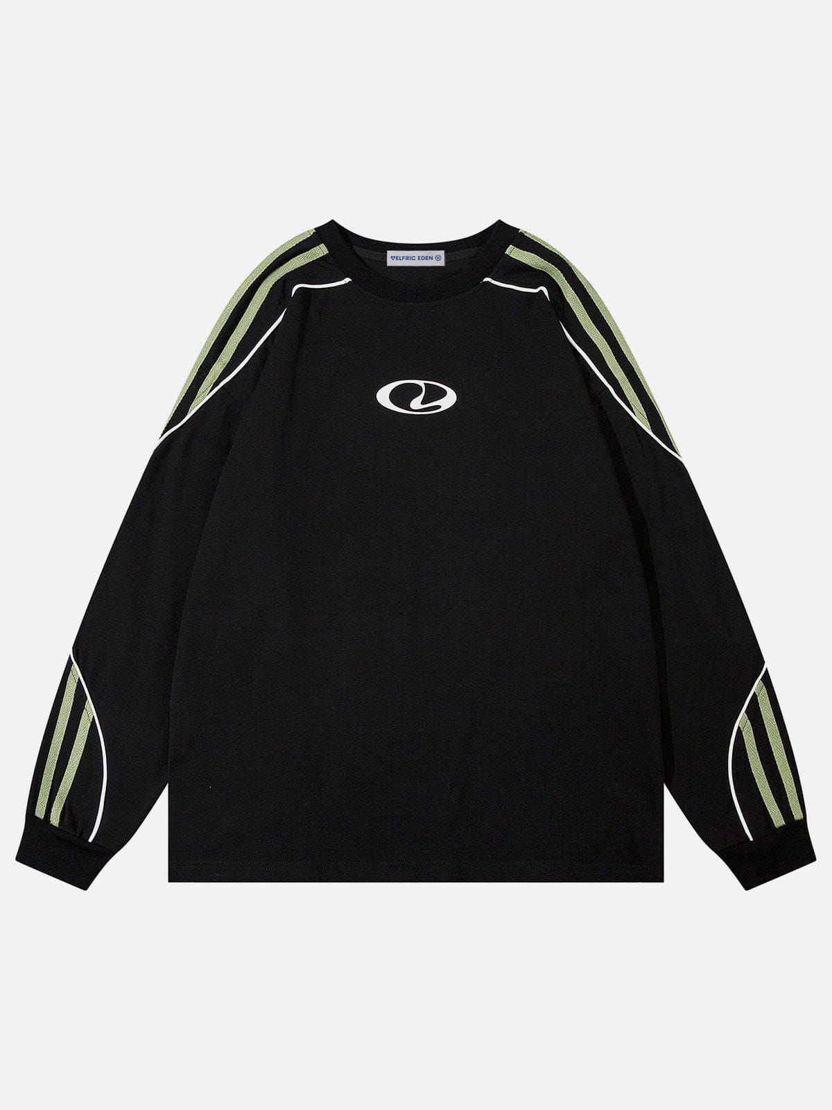 Aelfric Eden Contrast Stripes Sweatshirt sold by Aelfric Eden