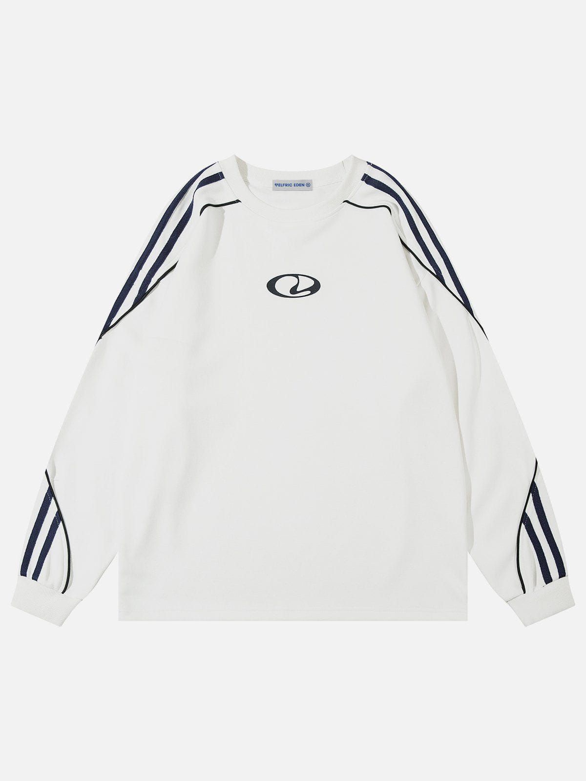 Aelfric Eden Contrast Stripes Sweatshirt sold by Aelfric Eden product image thumbnail 2