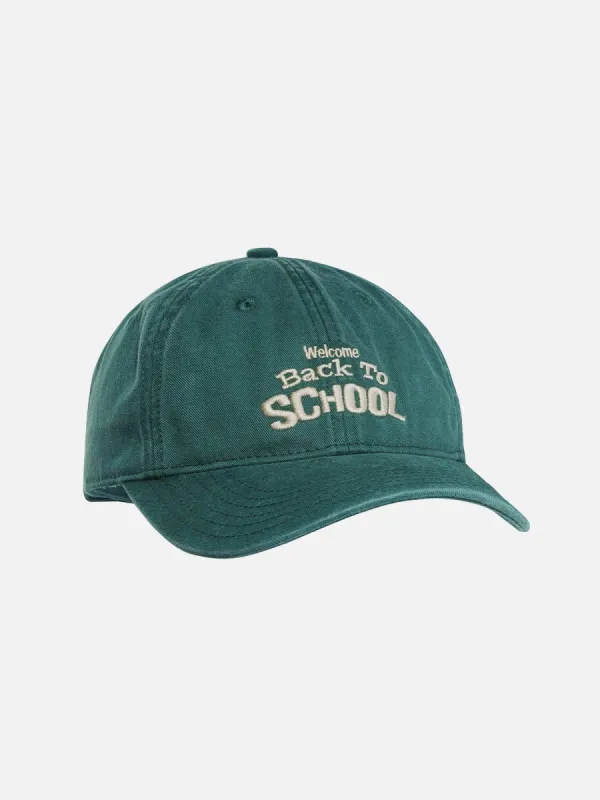 Vintage Embroidery Letter Cap sold by Aelfric Eden