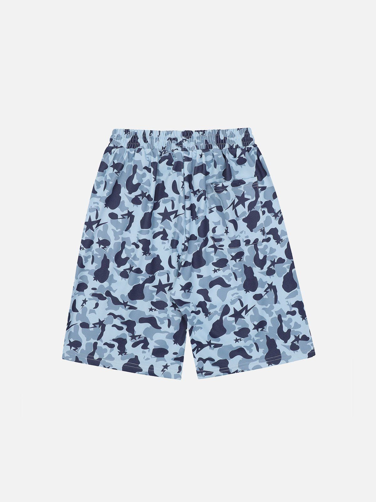 Aelfric Eden Camouflage Star Patchwork Shorts sold by Aelfric Eden product image thumbnail 2