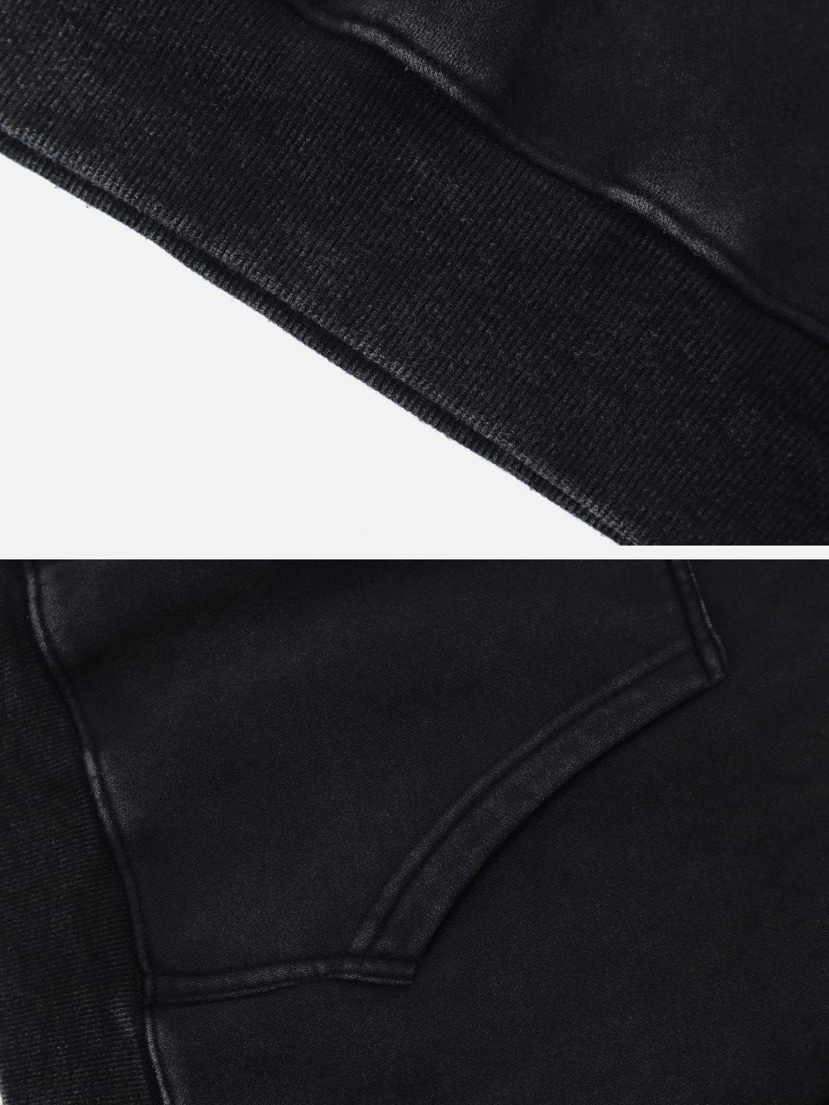 Aelfric Eden Skull Flame Print Hoodie sold by Aelfric Eden product image thumbnail 6