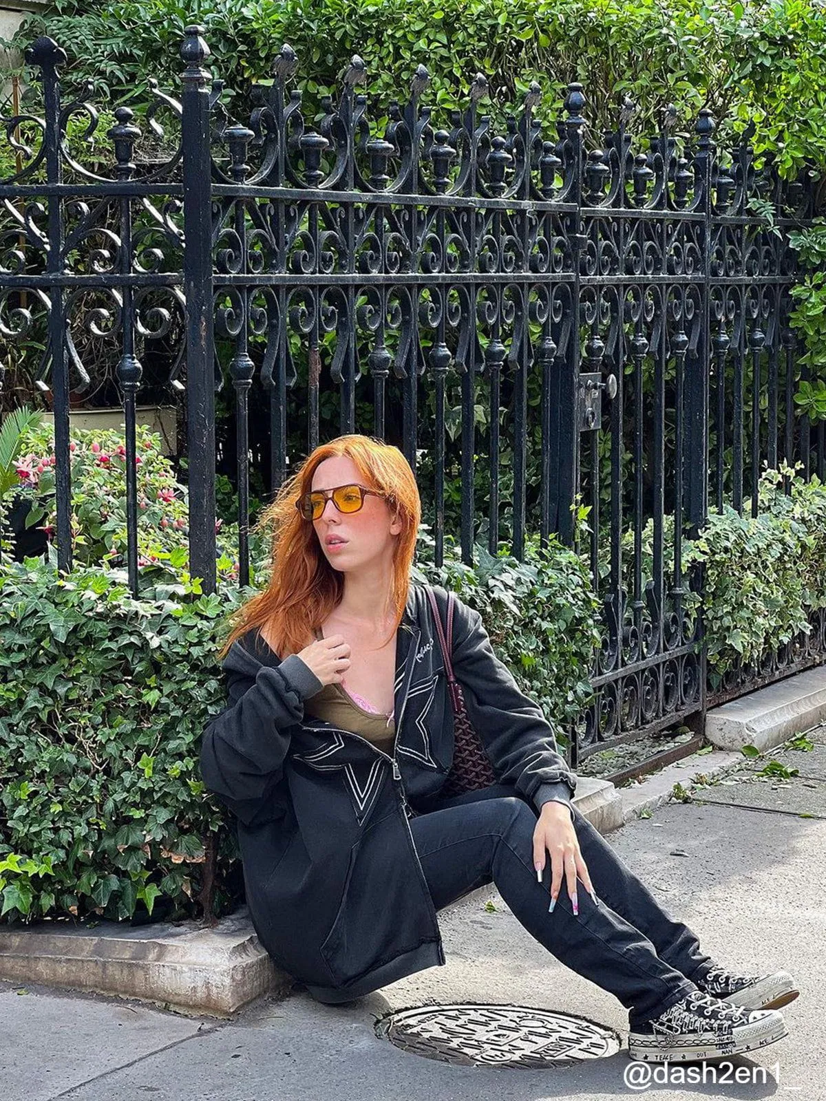 Aelfric Eden Oversized Star Zip Up Hoodie sold by Aelfric Eden product image thumbnail 5