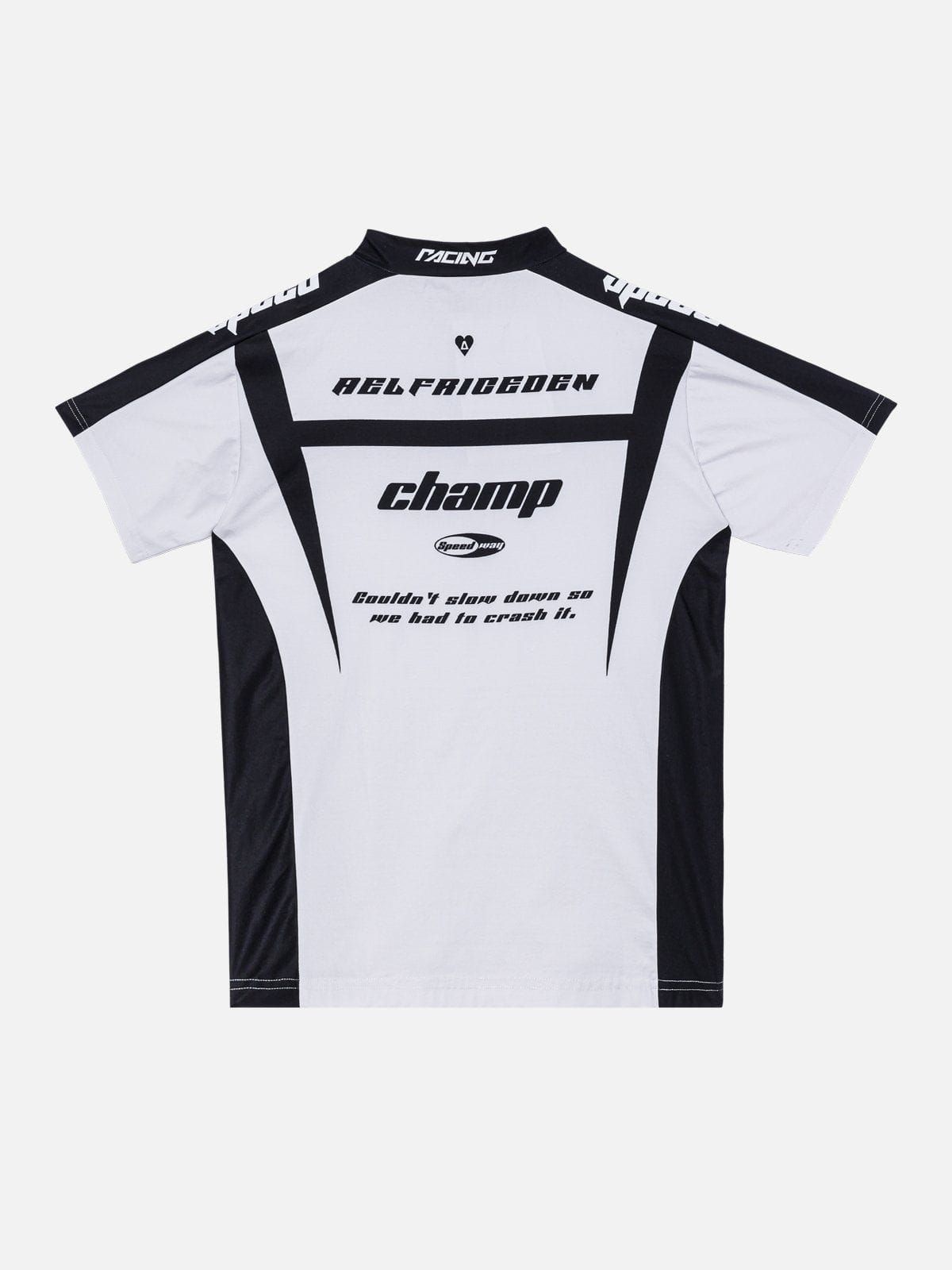 Aelfric Eden Color Blocking Racing Print Tee sold by Aelfric Eden product image thumbnail 2