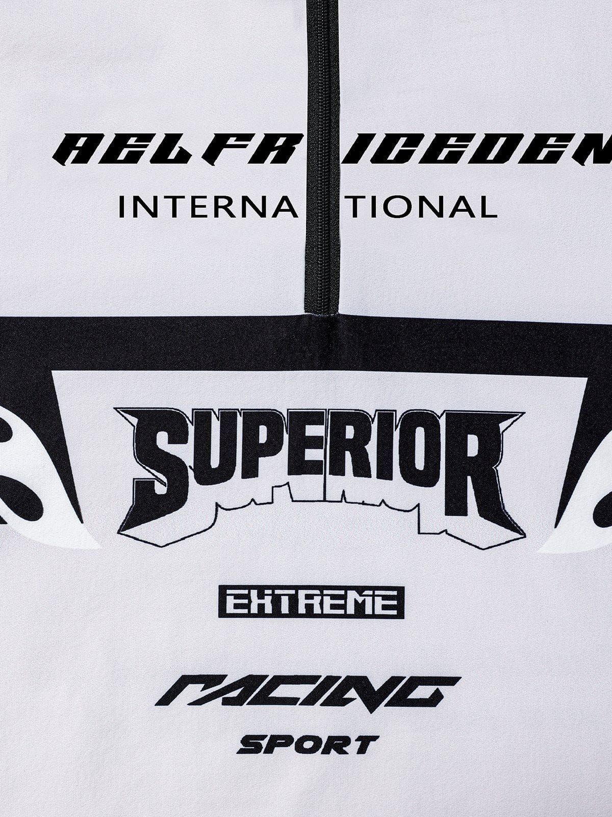 Aelfric Eden Color Blocking Racing Print Tee sold by Aelfric Eden product image thumbnail 3