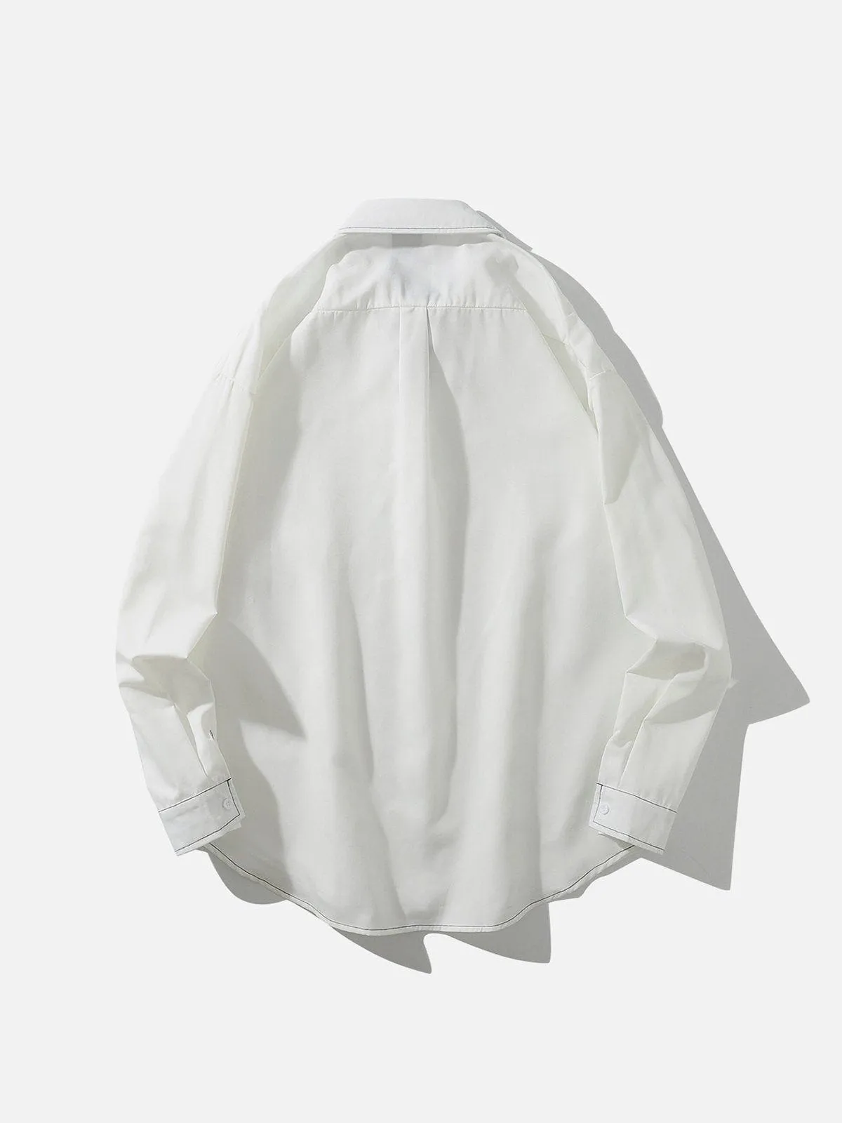 Aelfric Eden Tied Neckline Long Sleeve Shirt sold by Aelfric Eden product image thumbnail 3