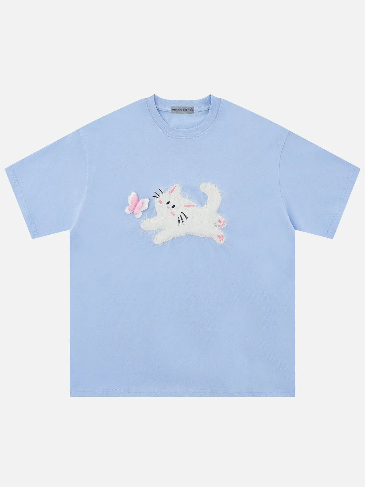 Aelfric Eden Kitten Graphic Tee sold by Aelfric Eden product image thumbnail 2