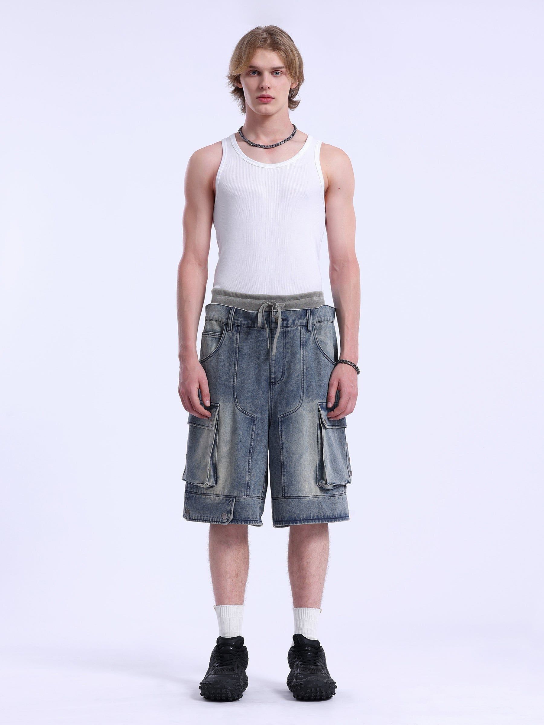 Aelfric Eden Multi Pocket Jorts sold by Aelfric Eden product image thumbnail 3