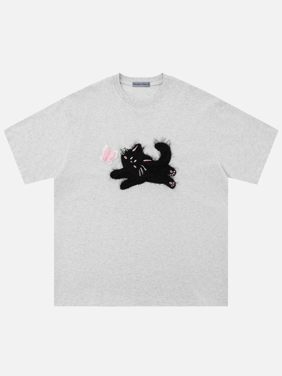 Aelfric Eden Kitten Graphic Tee sold by Aelfric Eden product image thumbnail 4