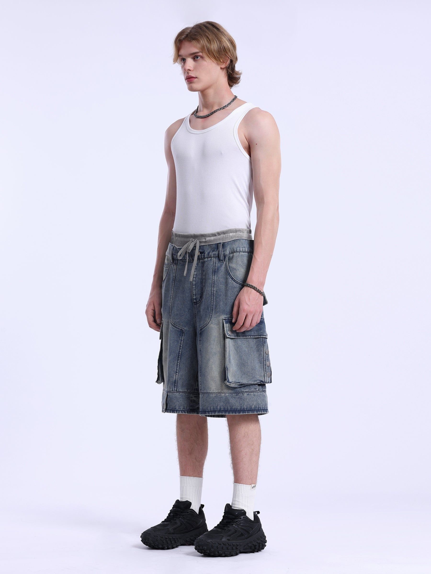 Aelfric Eden Multi Pocket Jorts sold by Aelfric Eden product image thumbnail 2