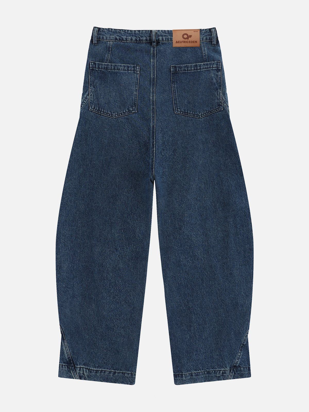 Aelfric Eden Patchwork Wrinkle Jeans sold by Aelfric Eden product image thumbnail 4