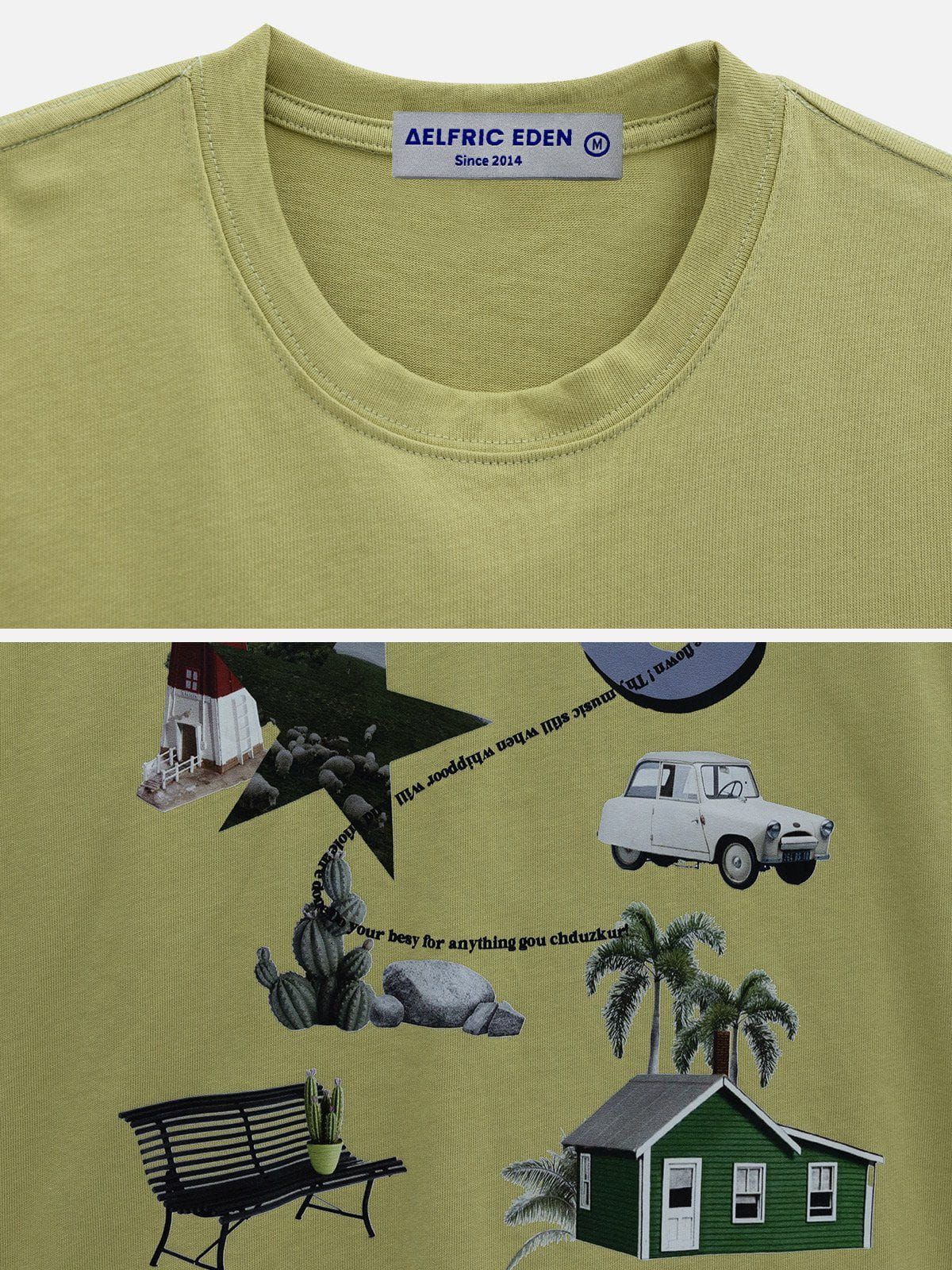 Aelfric Eden Illustrations Print Tee sold by Aelfric Eden product image thumbnail 6