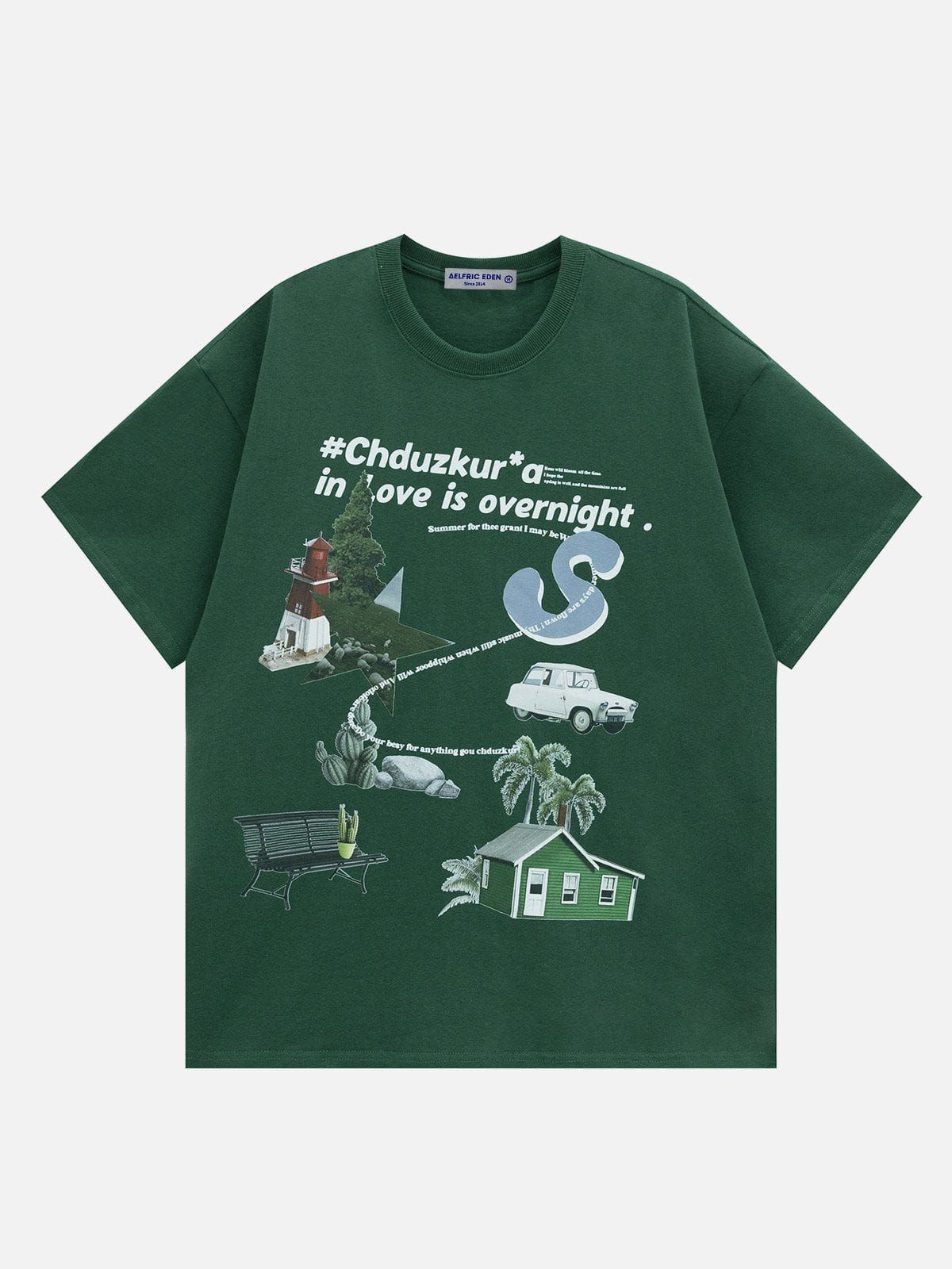 Aelfric Eden Illustrations Print Tee sold by Aelfric Eden product image thumbnail 3