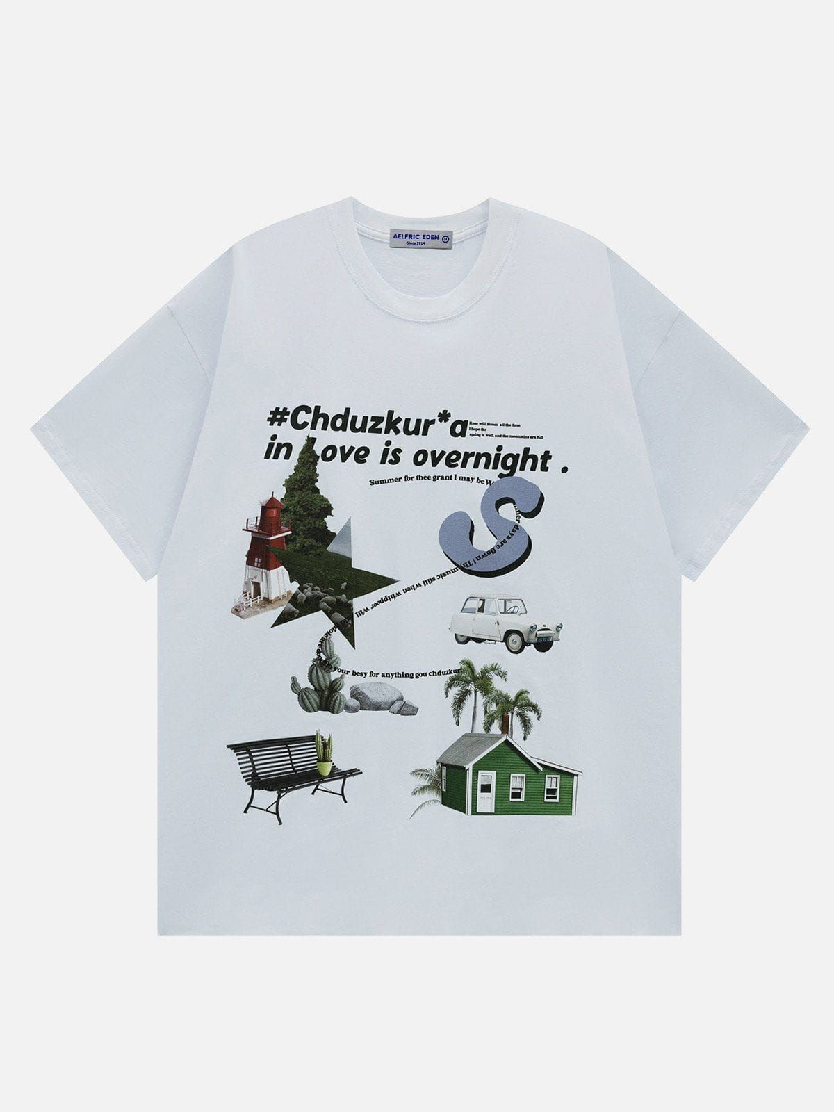 Aelfric Eden Illustrations Print Tee sold by Aelfric Eden product image thumbnail 2